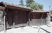 Koprivshtitsa, wooden gates 